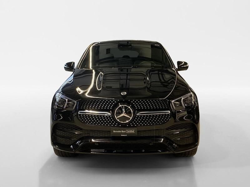Gebraucht Mercedes GLE350 330 PS (242 kW) 2023 Schwarz Coupé
