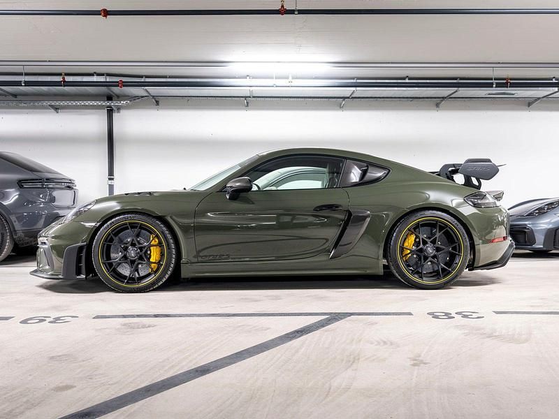 Neu Porsche 718 Cayman GT4 500 PS (367 kW) 2025 Coupé