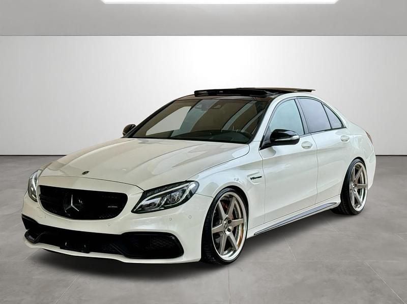 Gebraucht Mercedes C63 AMG AMG 476 PS (350 kW) 2015
