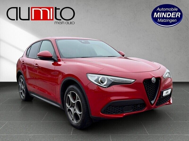 Gebraucht 2022 Alfa Romeo Stelvio Sprint SUV | CHF 29’890 - Bild 1/4