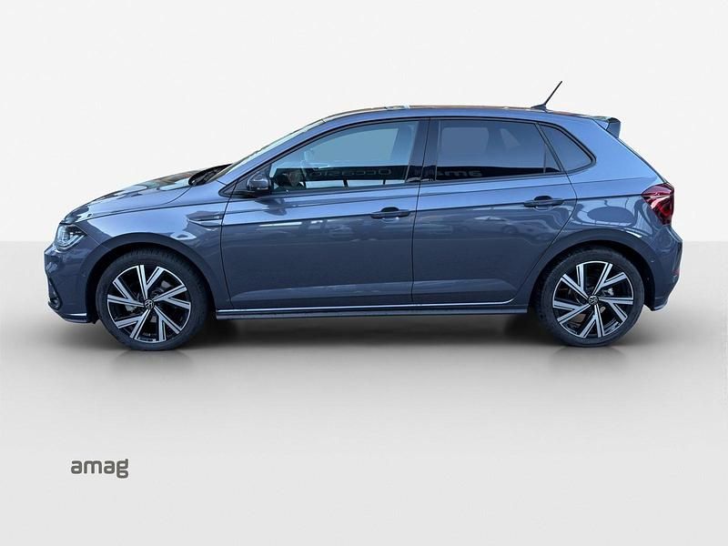 Gebraucht VW Polo R-line 110 PS (80 kW) 2022 Rauchgrau metallic Kleinwagen