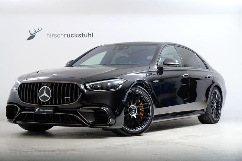 Gebraucht Mercedes S63 AMG Business 612 PS (450 kW) 2023 Schwarz Limousine