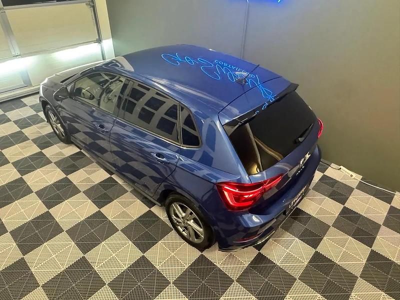 Gebraucht VW Polo R-line 95 PS (69 kW) 2026 Blau Kleinwagen