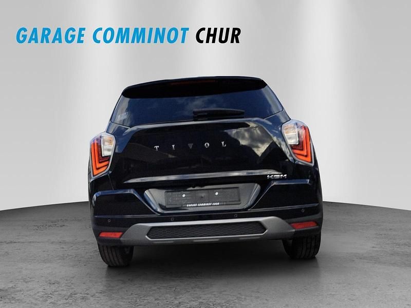 Gebraucht Ssangyong (KGM) Tivoli Quartz 163 PS (119 kW) 2024 Schwarz SUV