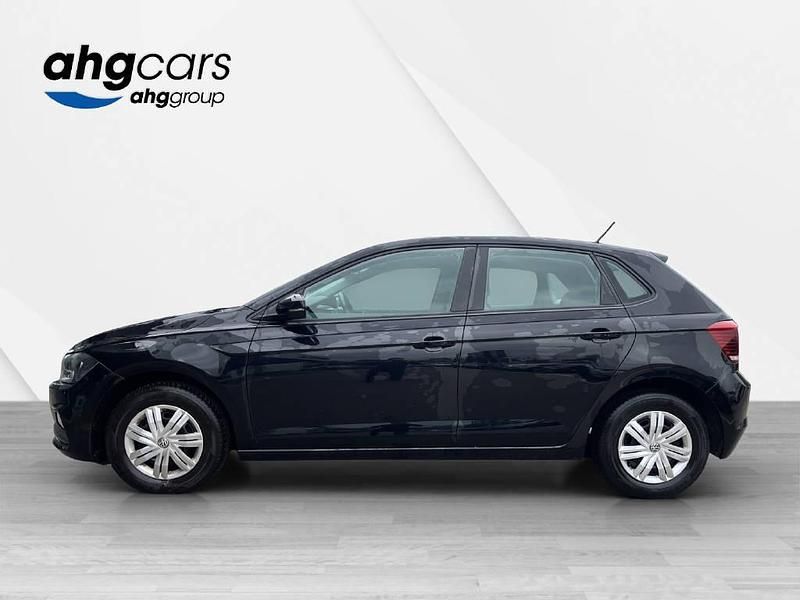 Gebraucht VW Polo Trendline 80 PS (58 kW) 2020 Schwarz Limousine