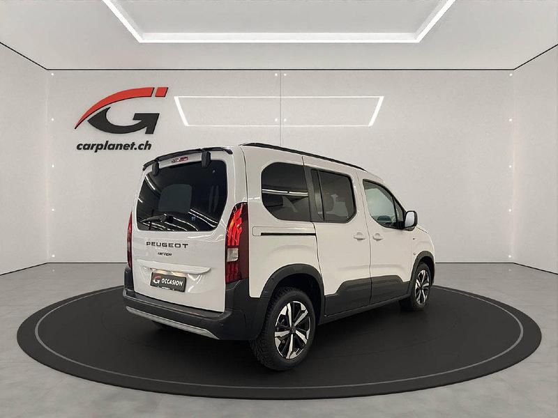 Gebraucht Peugeot Rifter GT 131 PS (96 kW) 2024 Weiss Van / Kleinbus