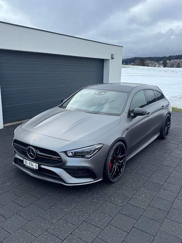 Gebraucht Mercedes CLA35 AMG Shooting Brake AMG 306 PS (225 kW) 2020 Kombi