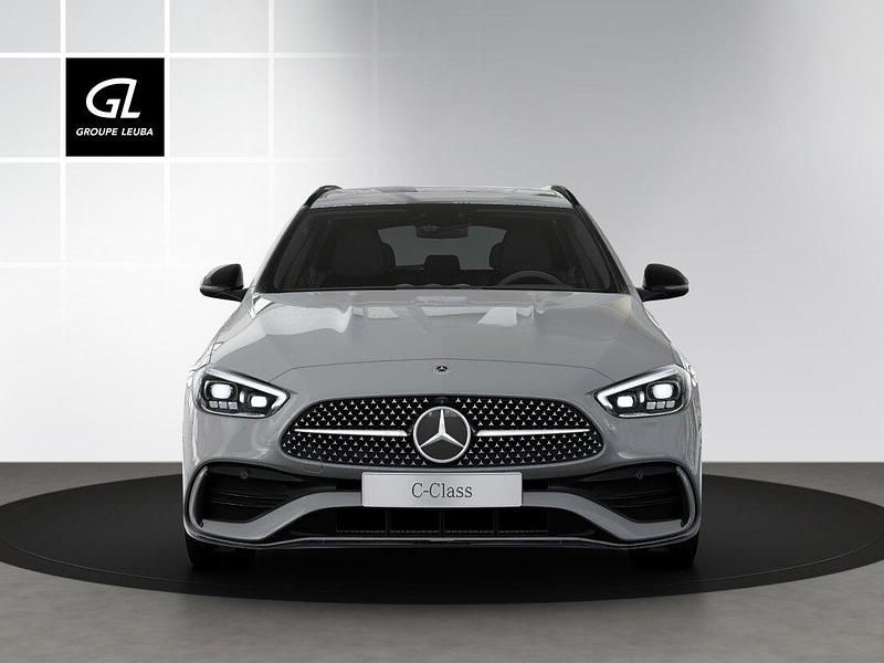 Neu Mercedes C220 197 PS (144 kW) 2026 Grau Kombi