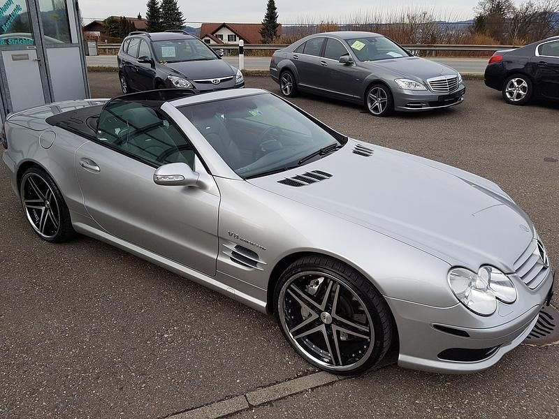 Gebraucht 2003 Mercedes SL55 AMG AMG | CHF 38’900 (Teuer) - Bild 1/4