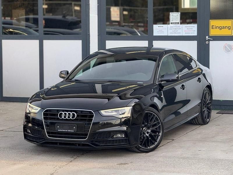 Gebraucht 2015 Audi A5 Sportback S-Line Kleinwagen | CHF 15’990 - Bild 1/4