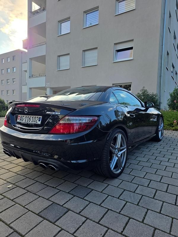Gebraucht Mercedes SLK55 AMG AMG 422 PS (310 kW) 2012 Cabrio