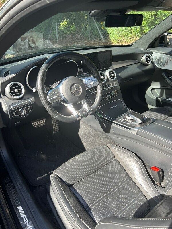 Gebraucht Mercedes C63 AMG AMG 476 PS (350 kW) 2019