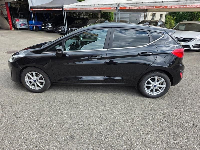 Gebraucht Ford Fiesta Titanium 125 PS (91 kW) 2021 Kleinwagen