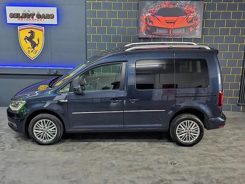Gebraucht VW Caddy Highline 122 PS (89 kW) 2015 Van / Kleinbus