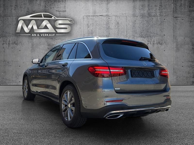Gebraucht Mercedes GLC250 AMG line 204 PS (150 kW) 2015 SUV