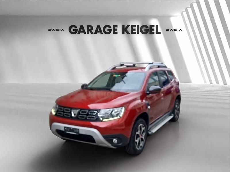 Gebraucht Dacia Duster 150 PS (110 kW) 2019 Rot SUV