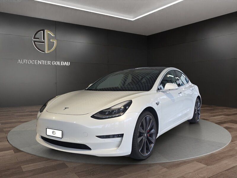 Gebraucht 2020 Tesla Model 3 Performance Limousine | CHF 18’900 (Fairer Preis) - Bild 1/4