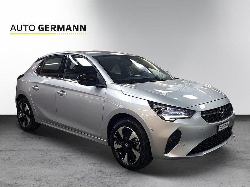 Gebraucht Opel Corsa Elegance 100 kW (136 PS) 2023 Silber Limousine