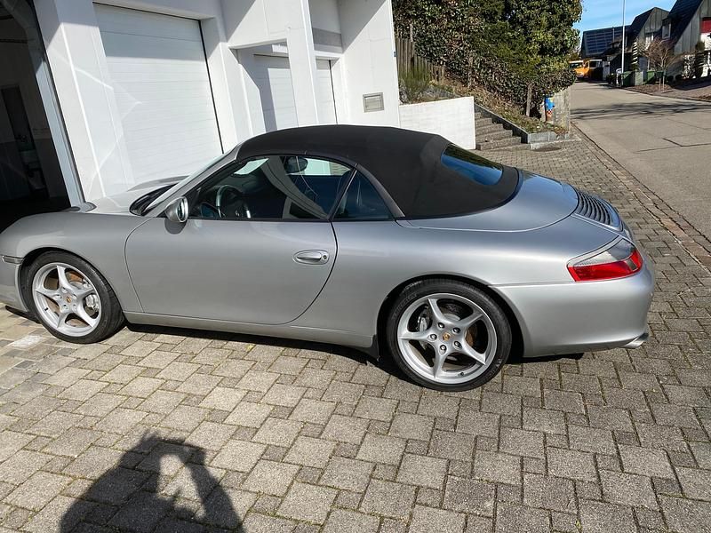 Gebraucht Porsche 911 Carrera 4 320 PS (235 kW) 2003 Cabrio