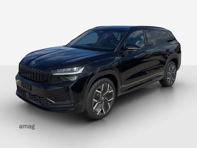 Magic schwarz perleffekt Gebraucht 2025 Skoda Kodiaq SportLine SUV | CHF 51’990 (Fairer Preis) - Bild 1/4