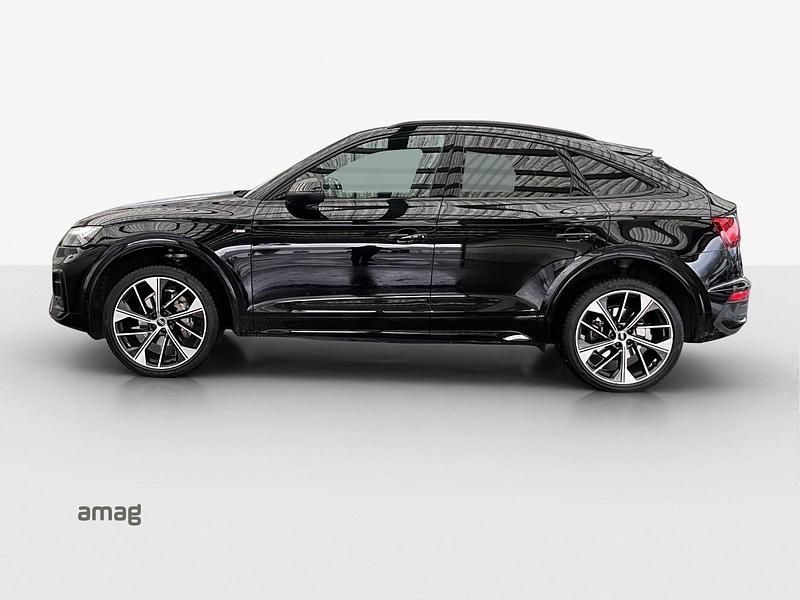 Gebraucht Audi Q5 Black Edition 204 PS (150 kW) 2022 Mythosschwarz metallic SUV