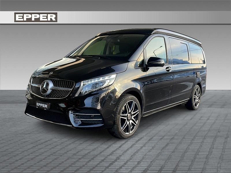 Schwarz Gebraucht 2022 Mercedes V300 Marco Polo Van / Kleinbus | CHF 75’800 (Etwas zu teuer) - Bild 1/4