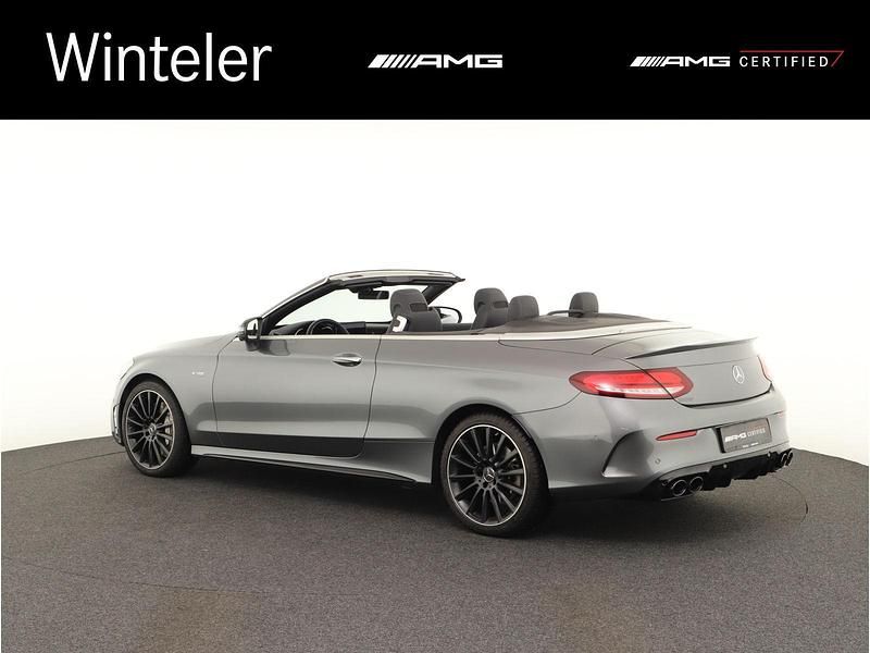 Gebraucht Mercedes C43 AMG AMG 390 PS (286 kW) 2020 Grau Cabrio