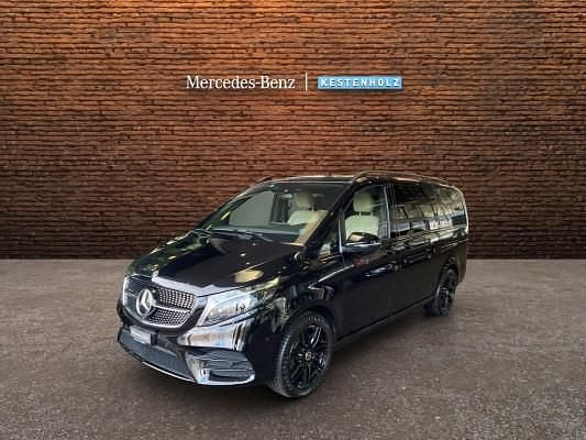 Gebraucht Mercedes V300 Avantgarde 239 PS (175 kW) 2023 Schwarz Van / Kleinbus