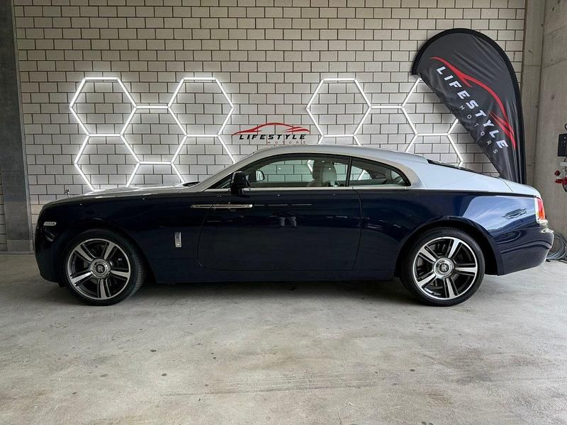 Gebraucht Rolls Royce Wraith 632 PS (464 kW) 2014 Coupé