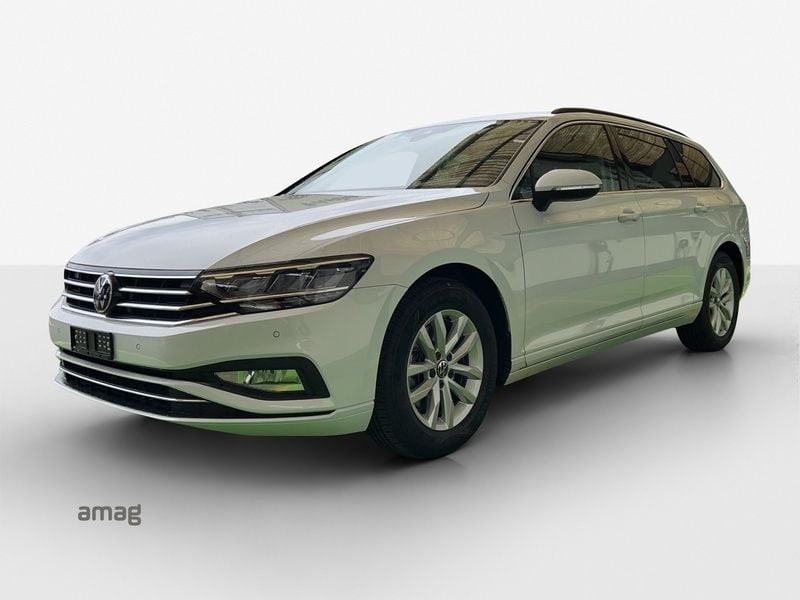 Gletscherweiss metallic Gebraucht 2023 VW Passat Business Kombi | CHF 31’100 (Etwas zu teuer) - Bild 1/4