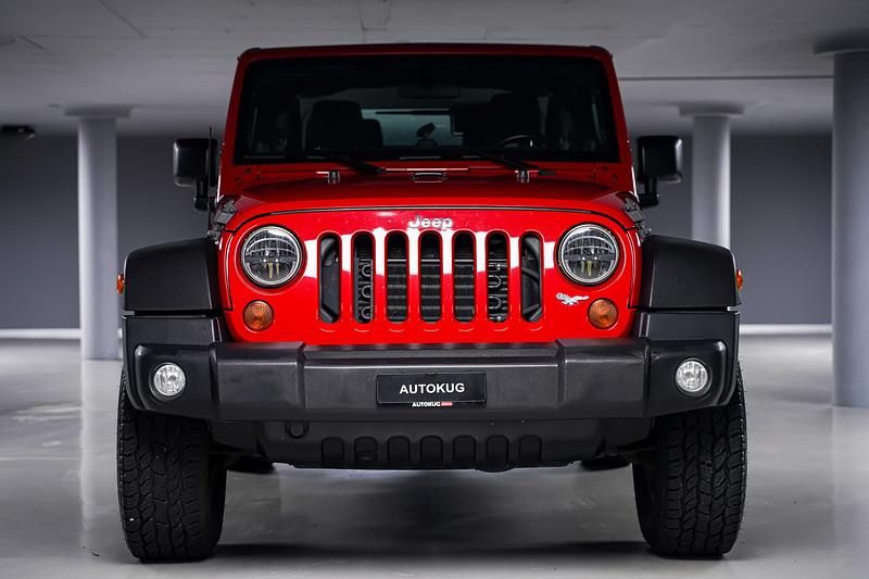 Gebraucht Jeep Wrangler Sport 200 PS (147 kW) 2012 SUV