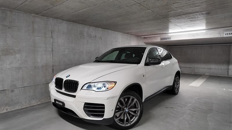 Gebraucht 2012 BMW X6 M50 Shadowline SUV | CHF 21’900 (Superpreis) - Bild 1/4
