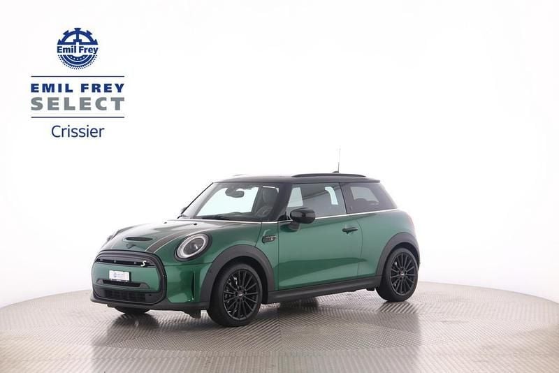 Gebraucht Mini Cooper SE 135 kW (184 PS) 2022 Grün Kleinwagen