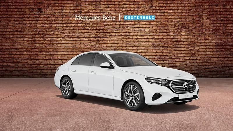 Gebraucht Mercedes E220 197 PS (144 kW) 2025 Weiss Limousine