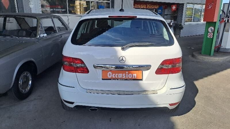 Gebraucht Mercedes B200 136 PS (100 kW) 2008 Weiss Van / Kleinbus