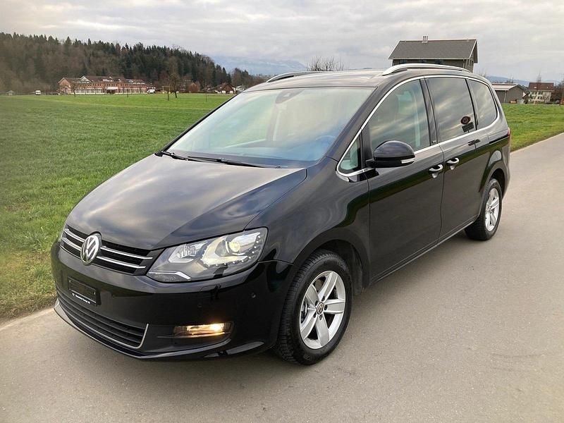 Gebraucht VW Sharan Allstar 184 PS (135 kW) 2017 Van / Kleinbus