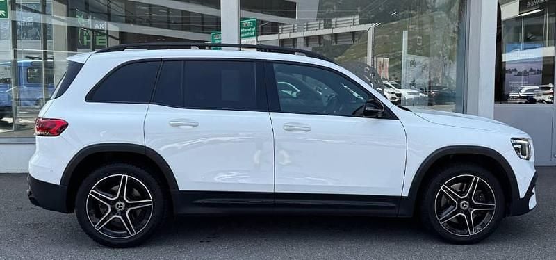 Gebraucht Mercedes GLB250 AMG line 224 PS (164 kW) 2020 Weiss SUV