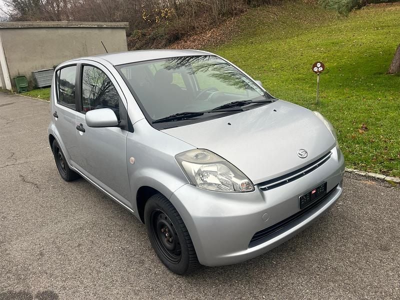 Gebraucht Daihatsu Sirion 2005 Kleinwagen