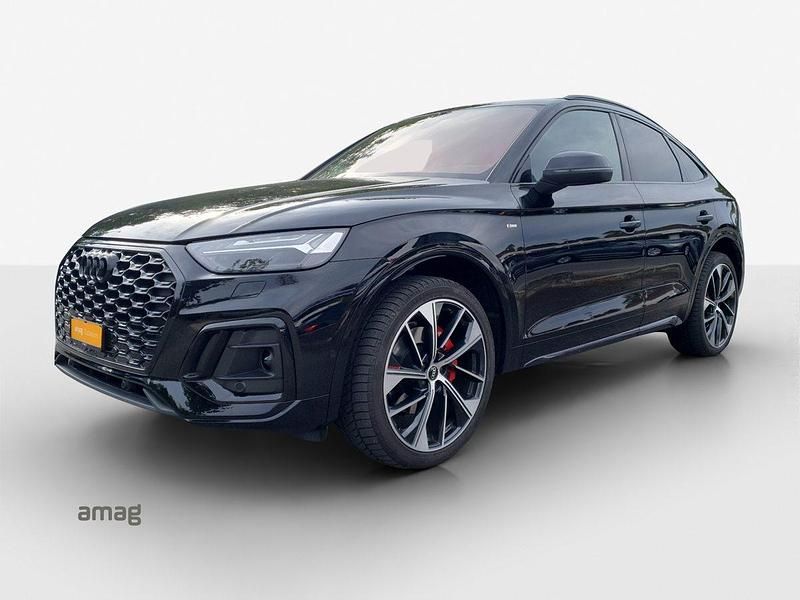 Noir mythe métallisé Gebraucht 2021 Audi Q5 Black Edition SUV | CHF 39’800 (Superpreis) - Bild 1/4