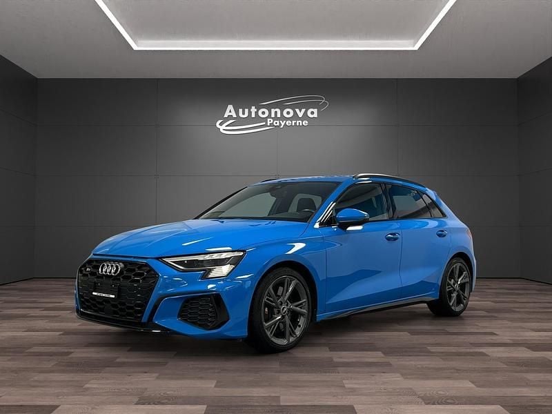 Blau Gebraucht 2021 Audi S3 Ambiente Limousine | CHF 33’500 (Fairer Preis) - Bild 1/4