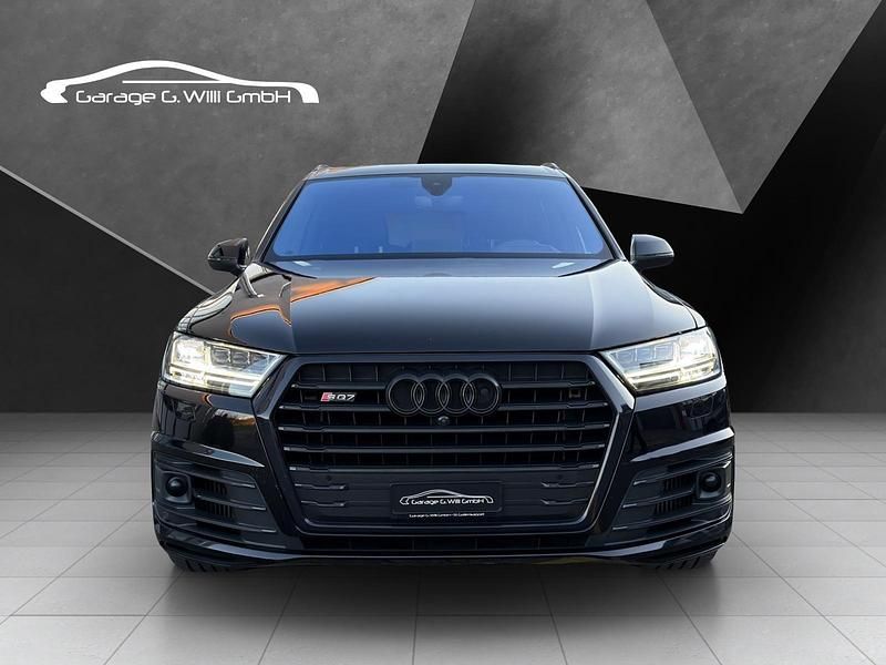 Gebraucht Audi SQ7 S-Line 435 PS (319 kW) 2018 SUV