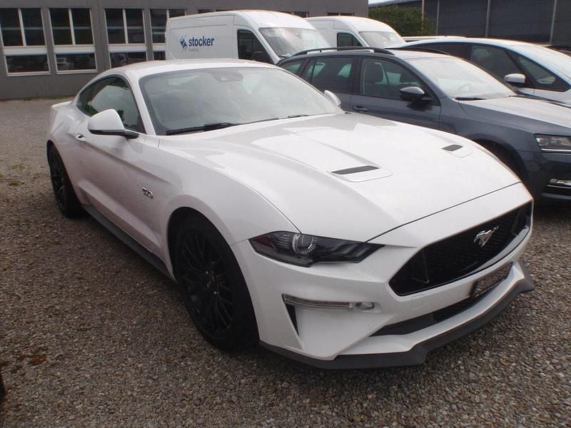 Gebraucht Ford Mustang GT 450 PS (330 kW) 2018 Coupé