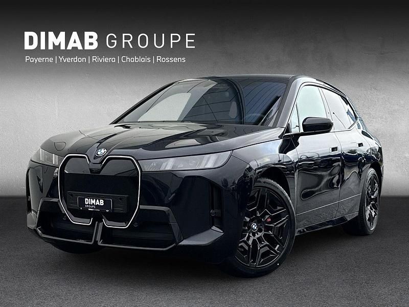 Neu BMW iX M Sport 400 kW (544 PS) 2025 Blau SUV