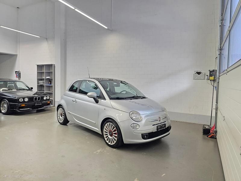 Gebraucht 2008 Fiat 500 Sport Kleinwagen | CHF 4’950 (Teuer) - Bild 1/4