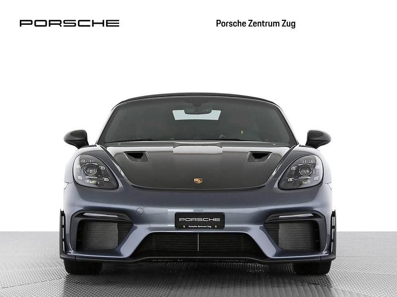 Gebraucht Porsche 718 Boxster 500 PS (367 kW) 2024 Grau Cabrio