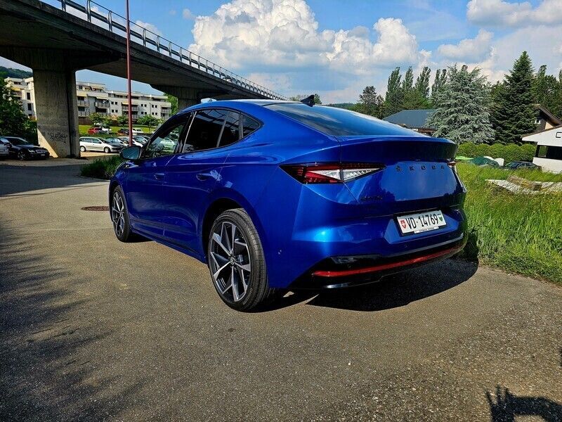 Gebraucht Skoda Enyaq iV RS 219 kW (299 PS) 2023 SUV