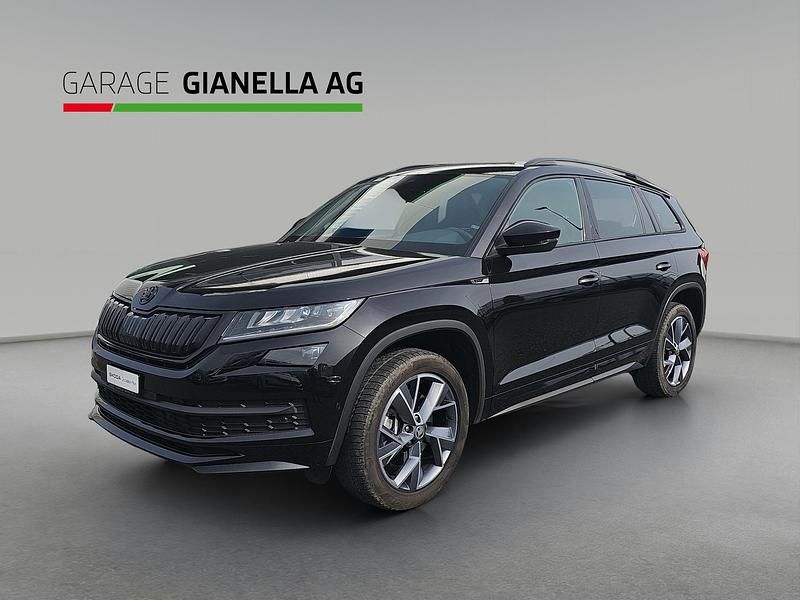 Gebraucht Skoda Kodiaq SportLine 190 PS (139 kW) 2021 SUV