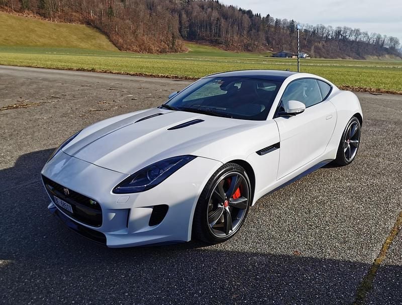 Gebraucht 2014 Jaguar F-Type R Coupé | CHF 50’000 (Fairer Preis) - Bild 1/4