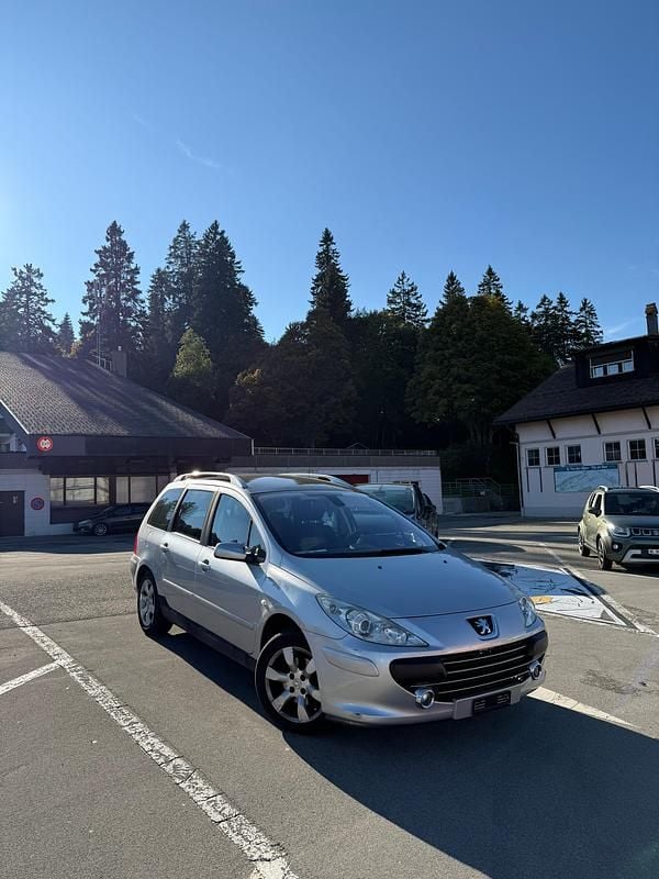 Gebraucht 2007 Peugeot 307 Platinum Kombi | CHF 2’400 (Teuer) - Bild 1/4