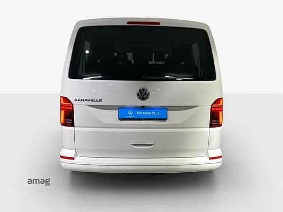 Gebraucht VW Caravelle Comfortline 150 PS (110 kW) 2021 Candyweiss (lb9a) Van / Kleinbus